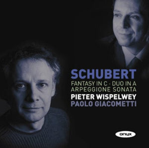 Golden Discs CD Fantasy in C/Duo in A/Arpeggione Sonata - Pieter Wispelwey [CD]