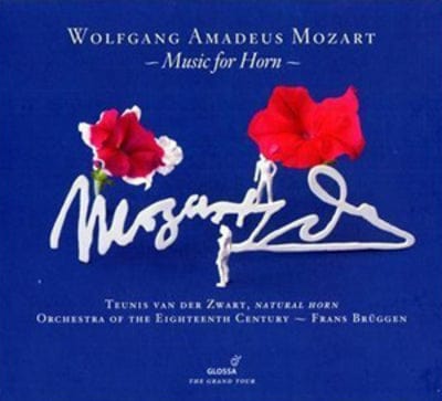 Golden Discs CD Music for Horn - Wolfgang Amadeus Mozart [CD]