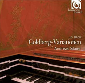 Golden Discs CD Goldberg Variations - Johann Sebastian Bach [CD]