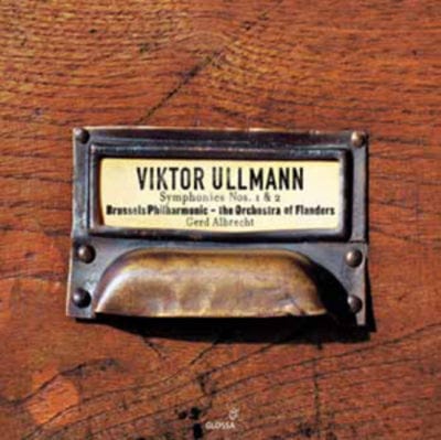 Golden Discs SACD Symphonies No. 1 & 2 - Viktor Ullmann [SACD]