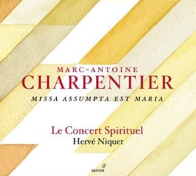 Golden Discs CD Marc-Antoine Charpentier: Missa Assumpta Est Maria - Marc-Antoine Charpentier [CD]