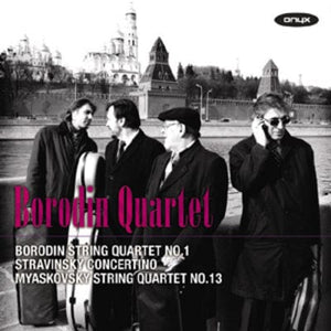 Golden Discs CD Borodin Quartet - Borodin Quartet [CD]