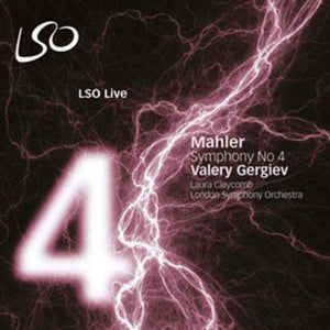 Golden Discs SACD Mahler: Symphony No. 4 - Gustav Mahler [SACD]