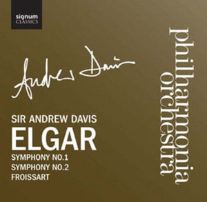 Golden Discs CD Elgar: Symphony No. 1, Symphony No. 2 - Edward Elgar [CD]