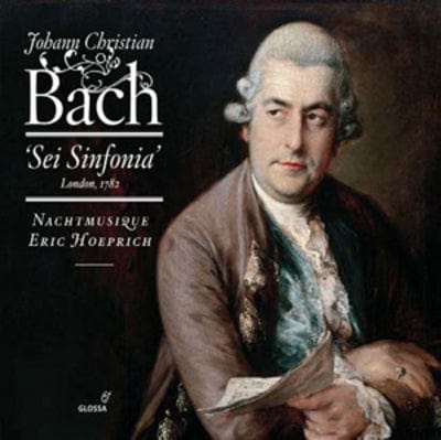 Golden Discs CD Johann Christian Bach: Sei Sinfonia - Johann Christian Bach [CD]