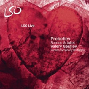 Golden Discs CD Prokofiev: Romeo & Juliet - Sergei Prokofiev [CD]