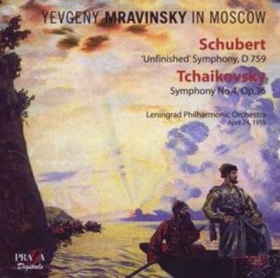 Golden Discs SACD Yevgeny Mravinsky in Moscow - Evgeny Mravinsky [SACD]