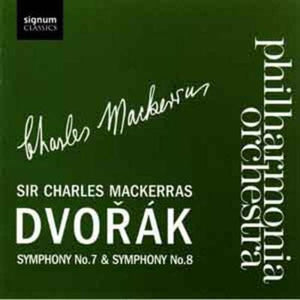 Golden Discs CD Symphony No. 7 & Symphony No. 8 - Antonin Dvorák [CD]