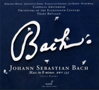 Golden Discs CD Johann Sebastian Bach: Mass in B Minor, BWV 232 - Johann Sebastian Bach [CD]