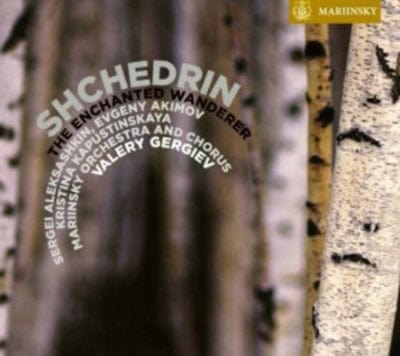 Golden Discs SACD Shchedrin: The Enchanted Wanderer - Rodion Shchedrin [SACD]