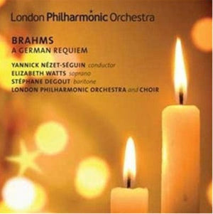 Golden Discs CD Brahms: A German Requiem - Johannes Brahms [CD]