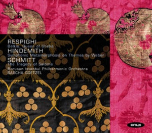 Golden Discs CD Respighi: Belkis, Queen of Sheba/... - Borusan Istanbul Philharmonic Orchestra [CD]