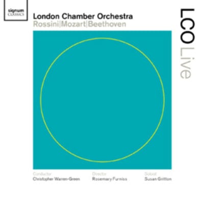 Golden Discs CD London Chamber Orchestra: Rossini/Mozart/Beethoven - London Chamber Orchestra [CD]