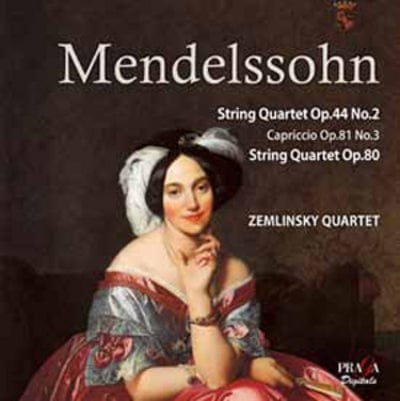 Golden Discs SACD Mendelssohn: String Quartet, Op. 44, No. 2/... - Felix Mendelssohn [SACD]