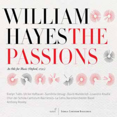 Golden Discs CD William Hayes: The Passions - William Hayes [CD]