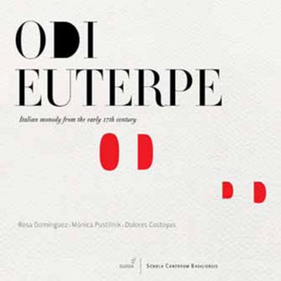 Golden Discs CD Odi Euterpe: Italian Monody from the Early 17th Century - Giulio Caccini [CD]