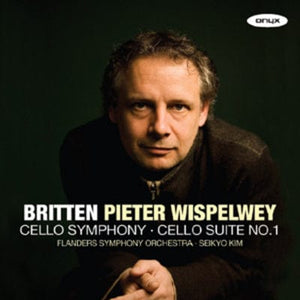 Golden Discs CD Britten/Pieter Wispelwey: Cello Symphony/Cello Suite No. 1 - Benjamin Britten [CD]