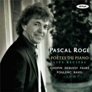 Golden Discs CD Pascal Roge: Live Recital - Pascal Rogé [CD]