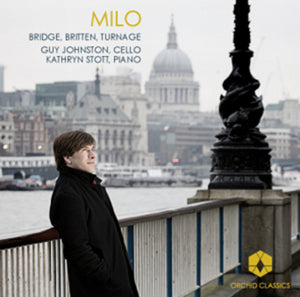 Milo - Guy Johnston [CD]