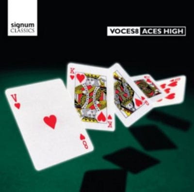 Golden Discs CD Voces8: Aces High - Voces8 [CD]