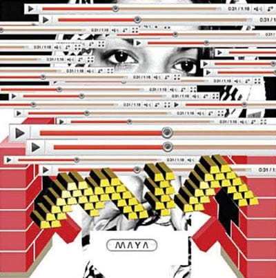 Golden Discs VINYL Maya - M.I.A. [VINYL]