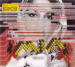 Golden Discs CD Maya - M.I.A. [CD Deluxe Edition]