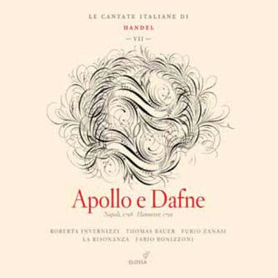 Golden Discs CD Apollo E Dafne - George Frideric Handel [CD]