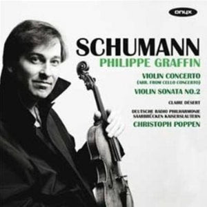 Golden Discs CD Schumann: Violin Concerto/Violin Sonata No. 2 - Robert Schumann [CD]