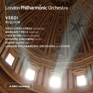 Golden Discs CD Giuseppe Verdi: Requiem - Giuseppe Verdi [CD]