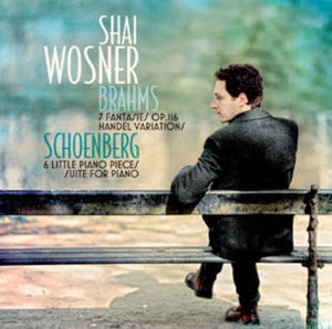 Golden Discs CD Shai Wosner: Fantasies, Op. 116/Handel Variations/... - Shai Wosner [CD]