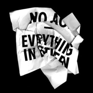 Golden Discs VINYL Everything in Between - No Age [VINYL]