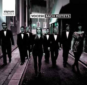 Golden Discs CD Voces8: Bach Motets - Johann Sebastian Bach [CD]