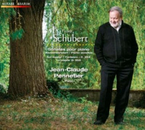 Golden Discs CD Schubert: Sonates Pour Piano - Franz Schubert [CD]
