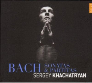 Golden Discs CD Johann Sebastian Bach: Sonatas and Partitas - Johann Sebastian Bach [CD]