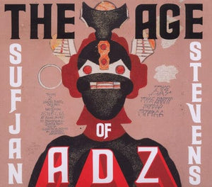 Golden Discs CD The Age of Adz - Sufjan Stevens [CD]