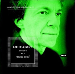 Golden Discs CD Claude Debussy: Etudes - Claude Debussy [CD]