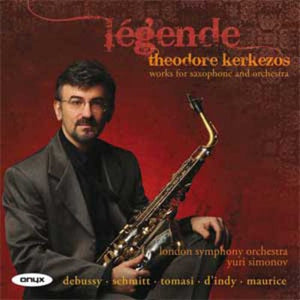 Golden Discs CD Theodore Kerkezos: Legende - Theodore Kerkezos [CD]