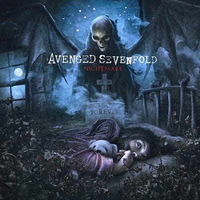 Golden Discs VINYL Nightmare (Exclusive) [limited Edition Transparent Blue Vinyl:   - Avenged Sevenfold [VINYL Limited Edition]