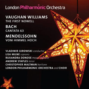 Golden Discs CD Vaughan Williams: The First Nowell/Bach: Cantata 63/... - Ralph Vaughan Williams [CD]