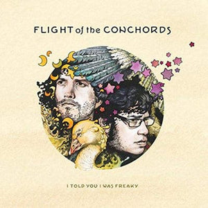 Golden Discs VINYL I Told You I Was Freaky - Flight of the Conchords [VINYL]