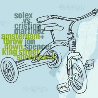 Golden Discs CD Amsterdam Throwdown King Street Showdown! - Solex vs. Cristina Martinez & Jon Spencer [CD]