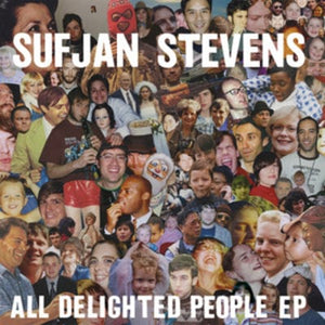 Golden Discs VINYL All Delighted People - Sufjan Stevens [VINYL]
