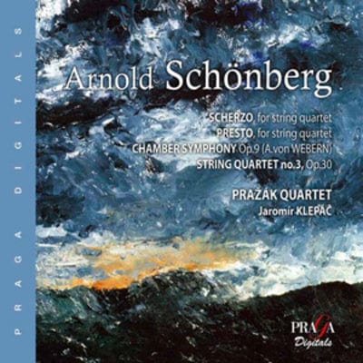 Golden Discs SACD Arnold Schoenberg: Scherzo for String Quartet/... - Arnold Schoenberg [SACD]