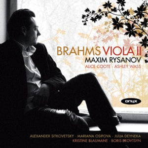Golden Discs CD Brahms: Viola II - Johannes Brahms [CD]