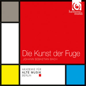 Johann Sebastian Bach: Die Kunst Der Fuge - Johann Sebastian Bach [CD]