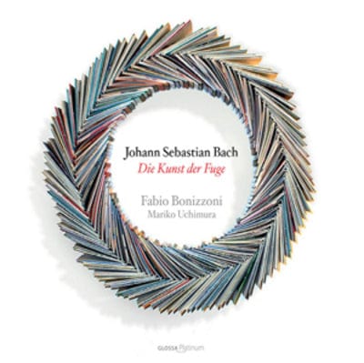 Golden Discs CD Johann Sebastian Bach: Die Kunst Der Fuge - Johann Sebastian Bach [CD]