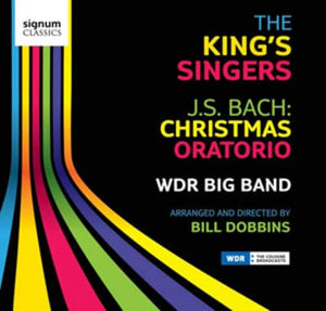 Golden Discs CD J. S. Bach: Christmas Oratorio - Johann Sebastian Bach [CD]