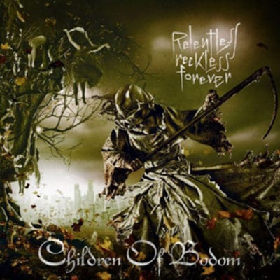 Golden Discs CD Relentless, Reckless Forever - Children of Bodom [CD Limited Edition]