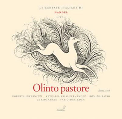 Golden Discs CD Olinto, Pastore - George Frideric Handel [CD]