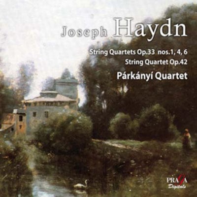 Golden Discs SACD Joseph Haydn: String Quartets, Op. 33, Nos 1, 6, 4 - Joseph Haydn [SACD]